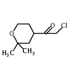 CAS 登录号：77554-94-0， 2-氯-1-(2,2-二甲基四氢-2H-吡喃-4-基)乙酮