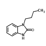 CAS#: 77557-02-9, 1-Butyl-1H-benzimidazol-2-ol
