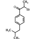 CAS 登录号：77565-38-9， 2-溴-1-(4-异丁基苯基)-1-丙酮