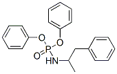 CAS 登录号：7761-65-1， N-(1-甲基-2-苯基乙基)氨基磷酸二苯基酯