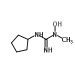 CAS#: 776236-55-6, 3-Cyclopentyl-1-hydroxy-1-methylguanidine