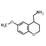 CAS#: 776247-24-6, 1-(6-Methoxy-3,4-dihydro-2H-chromen-4-yl)methanamine