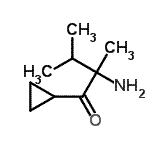 CAS#: 776282-52-1, 2-Amino-1-cyclopropyl-2,3-dimethyl-1-butanone