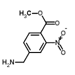 CAS#: 776286-94-3, Methyl 4-(aminomethyl)-2-nitrobenzoate
