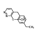 CAS 登录号：776317-77-2， 4-(4-乙基苄基)-3-甲氧基哒嗪