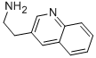 CAS#: 776333-52-9, 2-(Quinolin-3-Yl)Ethanamine