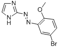 CAS#: 77636-81-8, 5-Bromo-N-(Imidazol-2-Ylideneamino)-2-Methoxyaniline