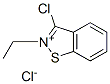 CAS#: 7765-82-4, 3-Chloro-2-Ethyl-1,2-Benzisothiazolium Chloride