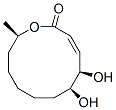 CAS#: 77663-54-8, (3Z,5R,6S,12R)-5,6-Dihydroxy-12-Methyl-1-Oxacyclododec-3-En-2-One