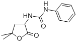 CAS 登录号：77694-27-0， 1-(5,5-二甲基-2-氧代四氢呋喃-3-基)-3-苯基脲