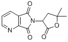 CAS 登录号：77694-42-9， 6-(5,5-二甲基-2-氧代四氢呋喃-3-基)吡咯并[3,4-b]吡啶-5,7-二酮