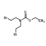 CAS 登录号：77697-11-1， 乙基二(2-溴乙基)氨基甲酸酯