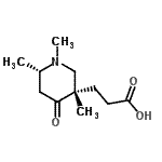CAS 登录号：776995-50-7， 3-[(3S,6S)-1,3,6-三甲基-4-氧代-3-哌啶基]丙酸