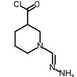 CAS#: 776998-08-4, 1-[(E)-Hydrazonomethyl]-3-piperidinecarbonyl chloride