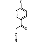 CAS 登录号：776999-46-3， 3-(4-氟苯基)-3-氧代丙腈