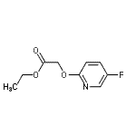 CAS 登录号：777-88-8， 乙基[(5-氟-2-吡啶基)氧基]乙酸酯