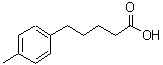 CAS#: 777-93-5, 5-(4-Methylphenyl)pentanoic acid