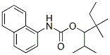 CAS#: 7770-05-0, 2,4,4-Trimethylhexan-3-Yl N-Naphthalen-1-Ylcarbamate