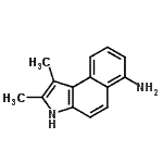 CAS#: 777018-48-1, 1,2-Dimethyl-3H-benzo[e]indol-6-amine