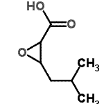 CAS#: 777023-46-8, 3-Isobutyl-2-oxiranecarboxylic acid