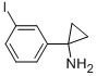 CAS 登录号：777055-30-8， 1-(3-碘苯基)-环丙胺