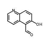 CAS#: 77717-71-6, 6-Hydroxy-5-quinolinecarbaldehyde
