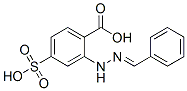 CAS 登录号：77734-52-2， 2-[2-(苯基亚甲基)肼基]-4-磺基-苯甲酸