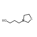 CAS#: 777793-70-1, 3-(1,3-Thiazolidin-3-yl)-1-propanol