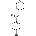 CAS 登录号：777795-74-1， 1-(4-羟基苯基)-2-(4-吗啉基)乙酮