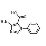 CAS 登录号：777814-16-1， 4-氨基-1-苯基-1H-咪唑-5-羧酸