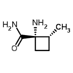 CAS#: 777850-52-9, (1S,2R)-1-Amino-2-methylcyclobutanecarboxamide