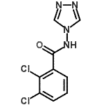 CAS 登录号：777874-60-9， 2,3-二氯-N-(4H-1,2,4-三唑-4-基)苯甲酰胺