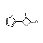 CAS#: 777883-82-6, 4-(2-Thienyl)-2-azetidinone