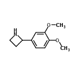 CAS#: 777887-06-6, 2-(3,4-Dimethoxyphenyl)azetidine