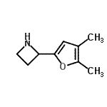 CAS#: 777887-62-4, 2-(4,5-Dimethyl-2-furyl)azetidine