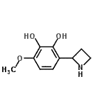 CAS#: 777888-69-4, 3-(2-Azetidinyl)-6-methoxy-1,2-benzenediol