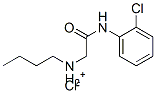 CAS 登录号：77791-55-0， 2-(丁基氨基)-2'-氯乙酰苯胺盐酸盐