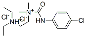 CAS#: 77791-57-2, 2-[[2-[(4-Chlorophenyl)Amino]-2-Oxoethyl]-Methylazaniumyl]Ethyl-Diethylazanium Dichloride