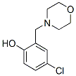 CAS 登录号：77802-87-0， 4-氯-2-(吗啉-4-基甲基)苯酚