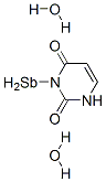 CAS#: 77824-44-3, Antimony 1H-Pyrimidine-2,4-Dione Dihydrate
