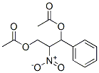 CAS 登录号：77834-86-7， (3-乙酰氧基-2-硝基-3-苯基丙基)乙酸酯