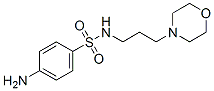 CAS 登录号：77837-45-7， 4-氨基-N-(3-吗啉-4-鎓-4-基丙基)苯磺酰胺