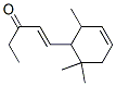 CAS 登录号：7784-98-7， 1-(2,6,6-三甲基-3-环己烯-1-基)戊-1-烯-3-酮