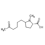 CAS#: 778524-15-5, 1-Methyl-5-(5-oxohexyl)-L-proline
