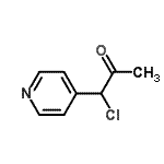 CAS#: 778532-97-1, 1-Chloro-1-(4-pyridinyl)acetone