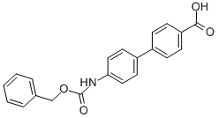 CAS#: 778601-54-0, 4'-Benzyloxycarbonylamino-Biphenyl-4-Carboxylic Acid