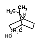 CAS 登录号：778604-05-0， (1R,2R,4S)-1,7,7-三甲基双环[2.2.1]庚烷-2-醇