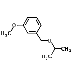CAS 登录号：778613-10-8， 1-(异丙氧基甲基)-3-甲氧基-苯