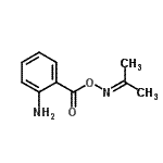 CAS#: 77868-38-3, (2-Aminophenyl)[(isopropylideneamino)oxy]methanone