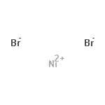 CAS#: 7789-49-3, Nickel(2+) dibromide